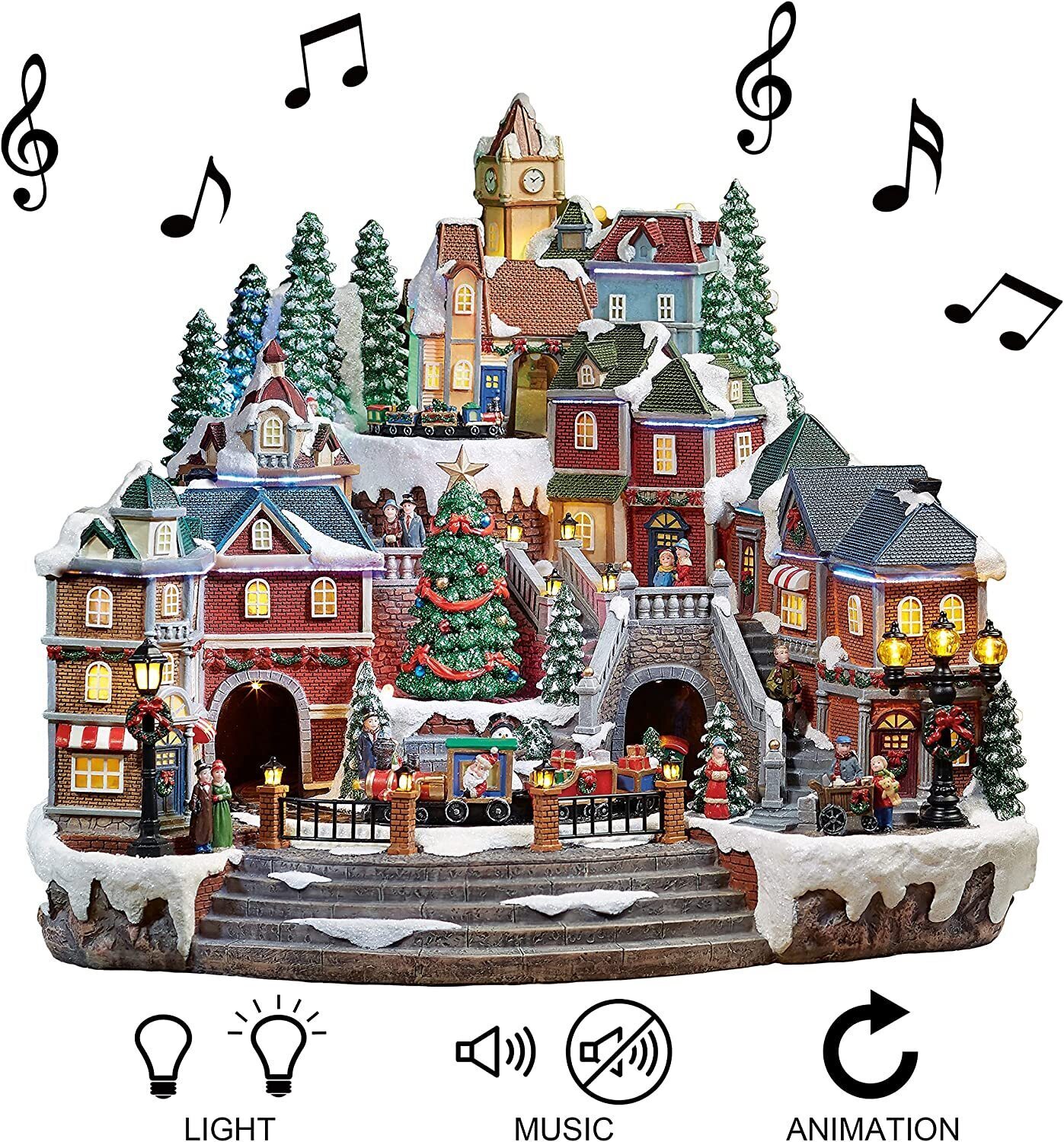 🎅Merry Christmas - Christmas Sale🎄Christmas Table Center Decoration