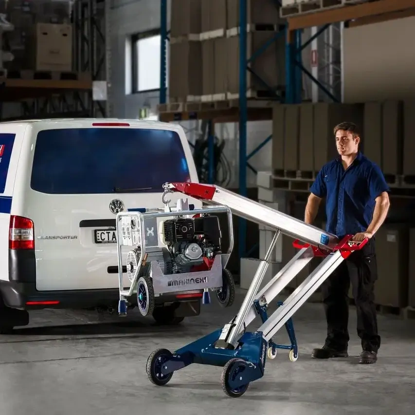 🔥Today's Specials🔥HAND PUSH PORTABLE ELECTRIC FORKLIFT