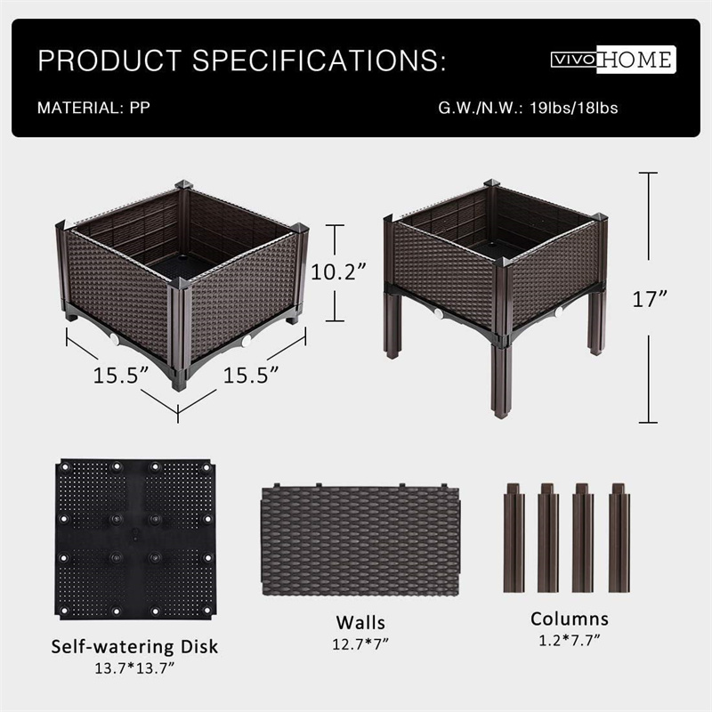 🔥 Early Spring Sale🔥DIY Raised Garden Bed Kits