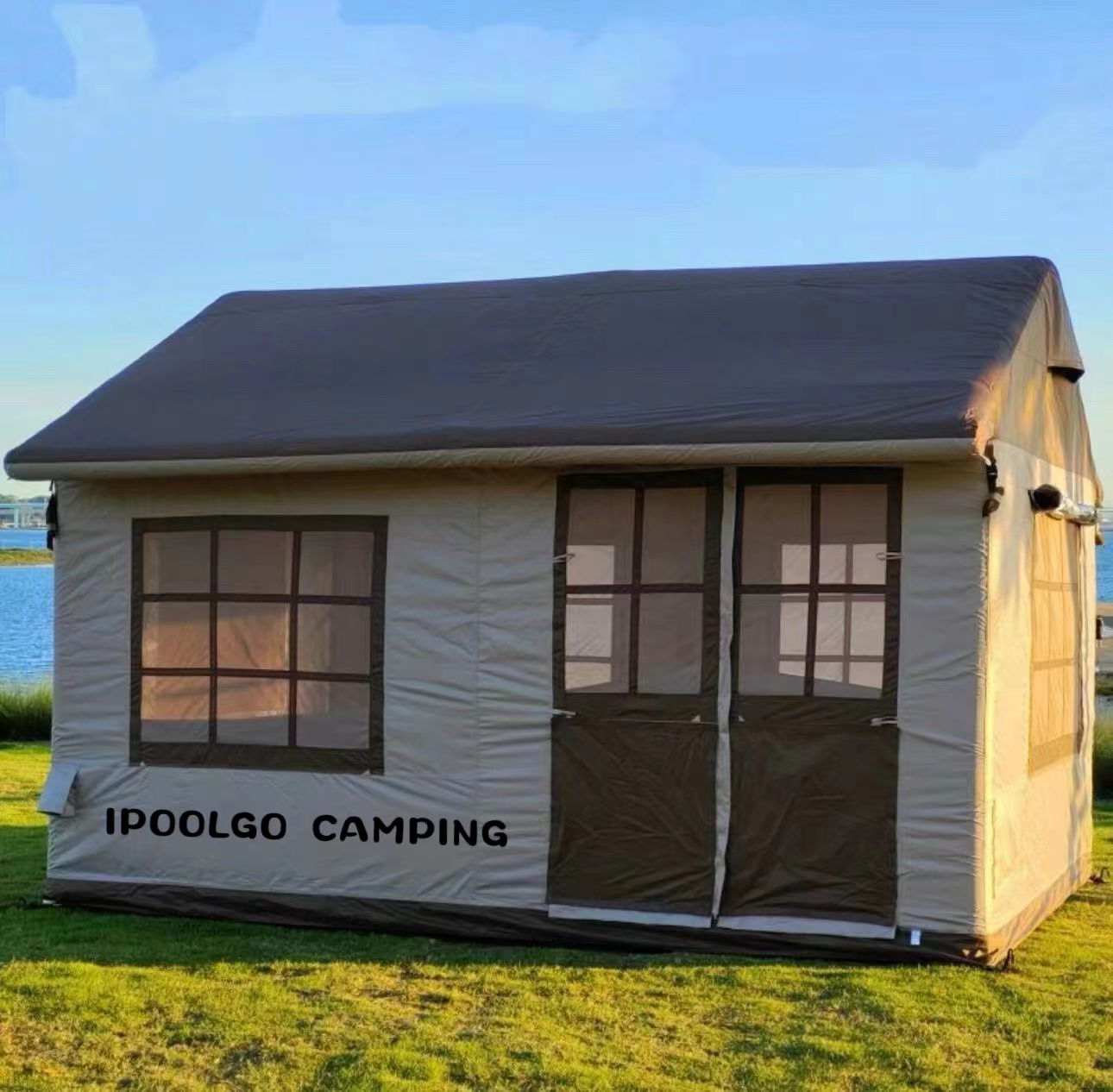 🔥Best Sellers in 2025👉CAMPING Tent house New design IN STOCK