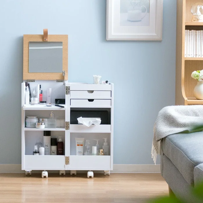 🎉Christmas Promotion Buy 2 Free Shipping🔥Japanese Folding flip makeup cabinet🎉