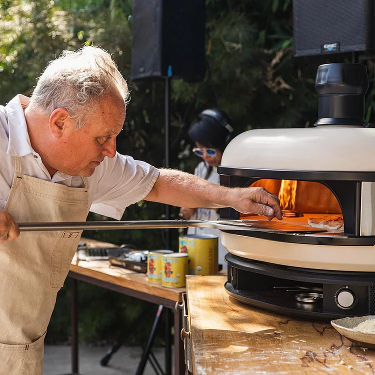 Outdoor Oven Propane Gas & Wood-Fired Dual Fuel