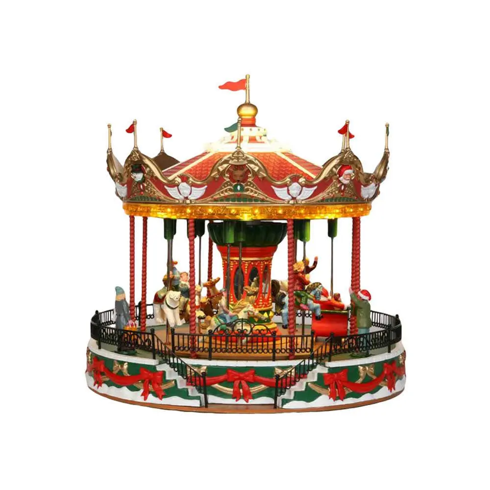 🎅Merry Christmas - Christmas Sale🔥Christmas carousel🎠