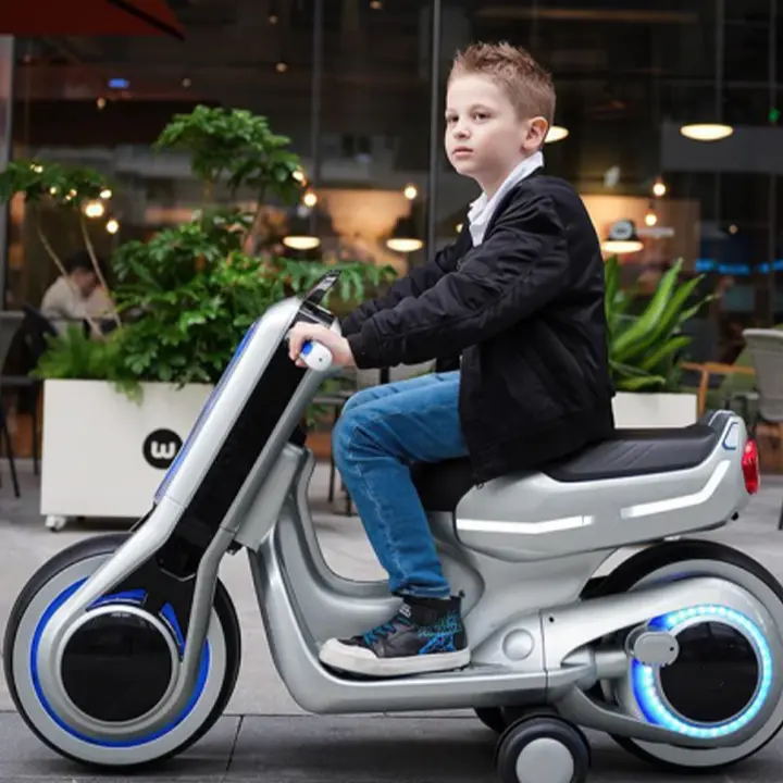 The perfect gift for your kids! 🏍️👦