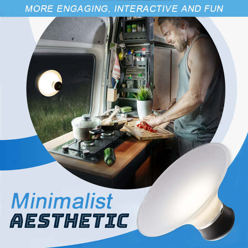 Rechargeable mountable suction cup light