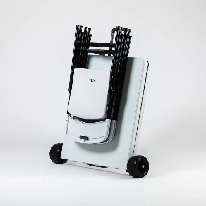 The rolling table and 4 chairs COMBO🎁Buy 2 Get Free Shipping.