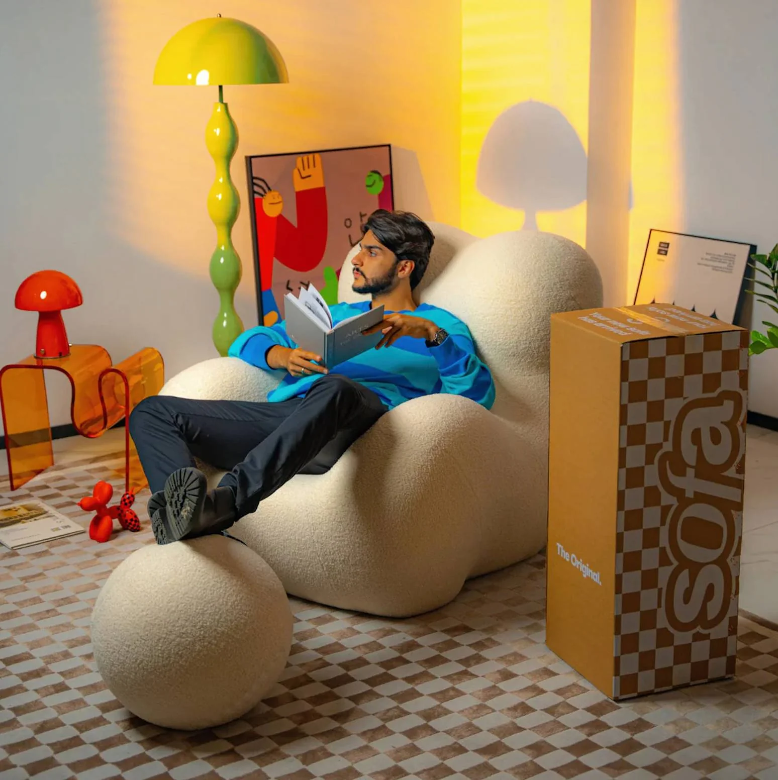 Nuvola® – The Ergonomic Armchair