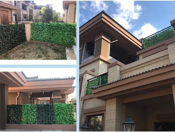 Expandable Faux Privacy Fence (Buy 3 Get 1 Free)