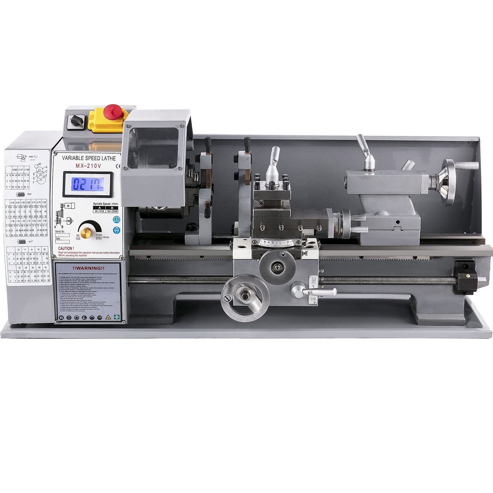 🎄Offre spéciale de Noël 2023 maintenant🎄Mini tour à métaux automatique 8