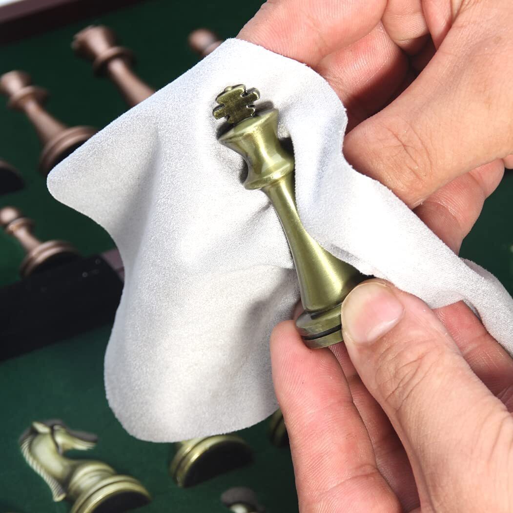 🔥Hot Promotion🔥Vintage copper-plated alloy chess