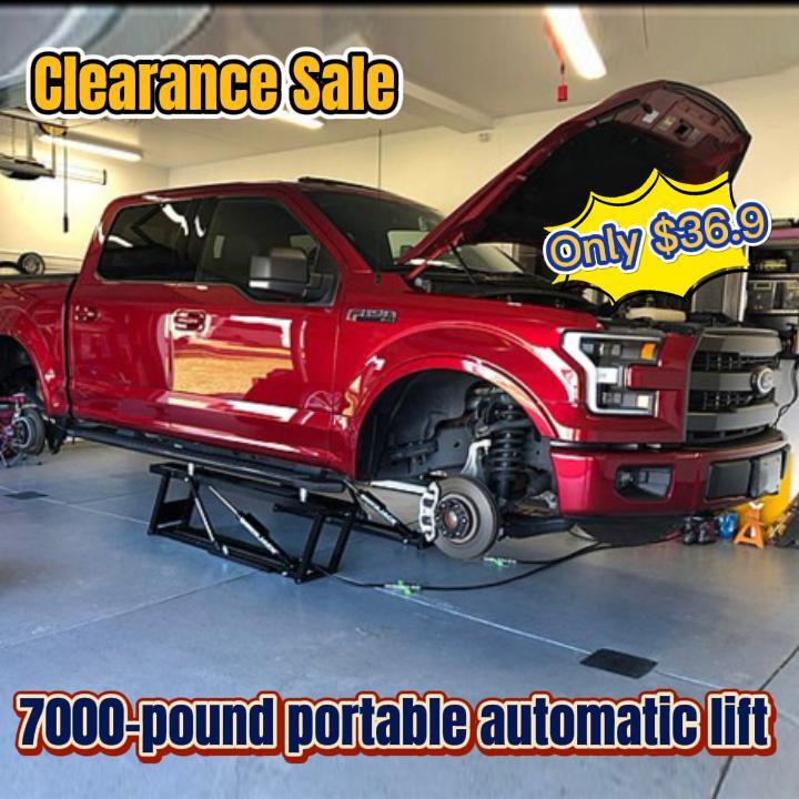 Ascenseur automatique portable de 7 000 livres - le meilleur cadeau pour votre voiture 2101