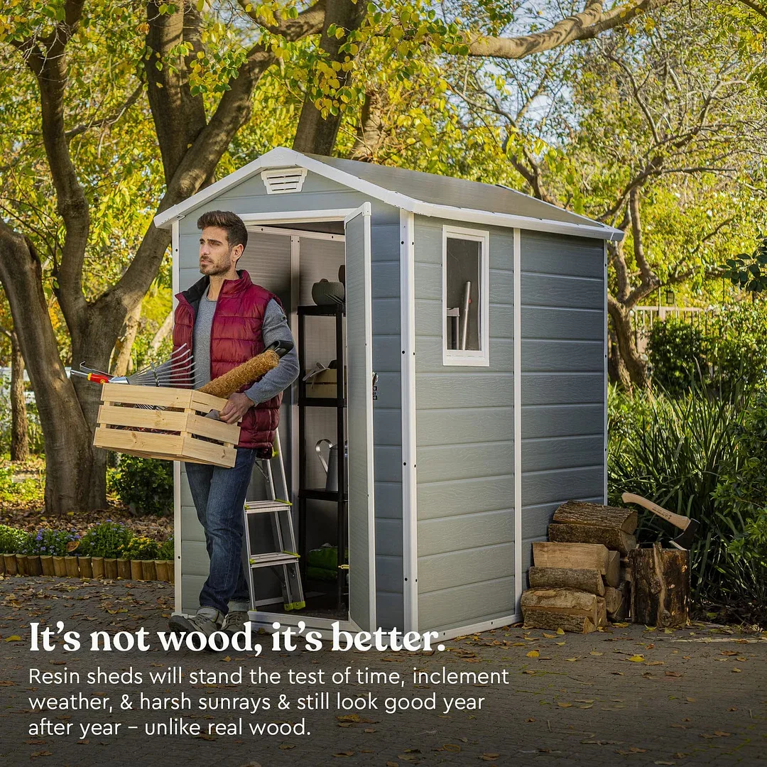 💥Promotional Items💥Resin Outdoor Storage Shed Kit