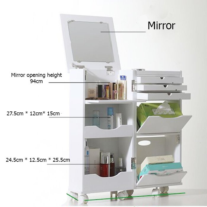 🎉Christmas Promotion Buy 2 Free Shipping🔥Japanese Folding flip makeup cabinet🎉