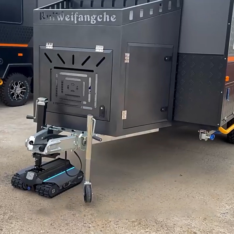 📣Spring Sale🔥Trailer TK L9: Self-Motorized & Remote-Controlled 9,000lb