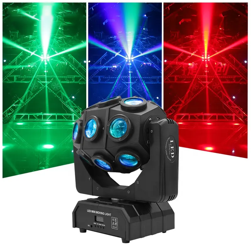 💥Annual Promotion🌞18pcs * 10w LED Rgbw Fast Moving Headlight