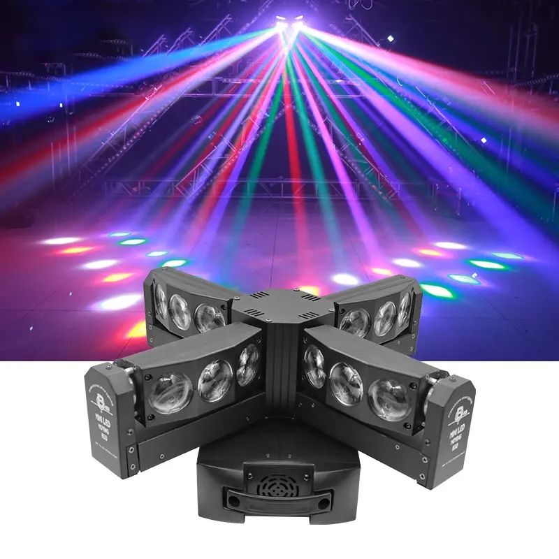 💥Today's Specials🌞12pcs *10w Led Beam Moving Head Dj Light