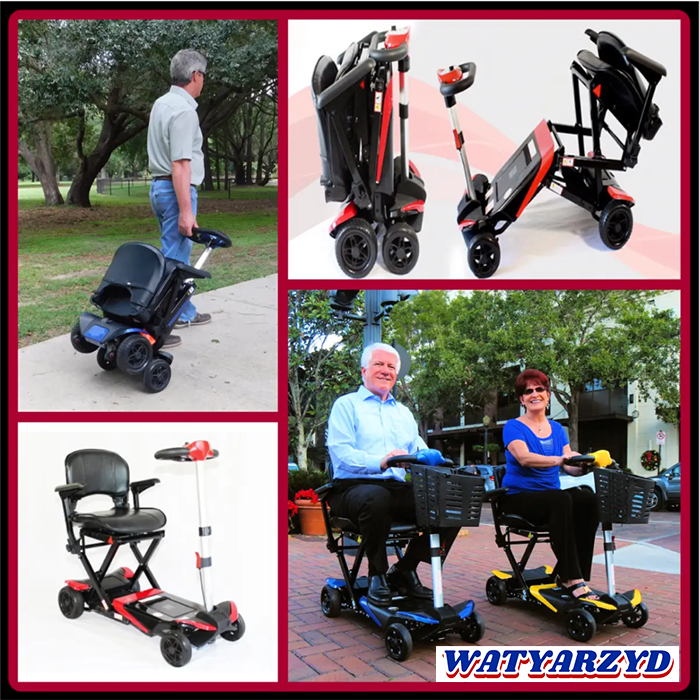 ⚡Transformer Remote Control Folding Scooter