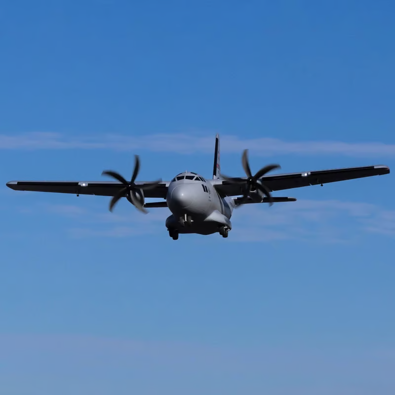 E-flite EC-1500 BNF Twin Basic Electric Airplane✈️