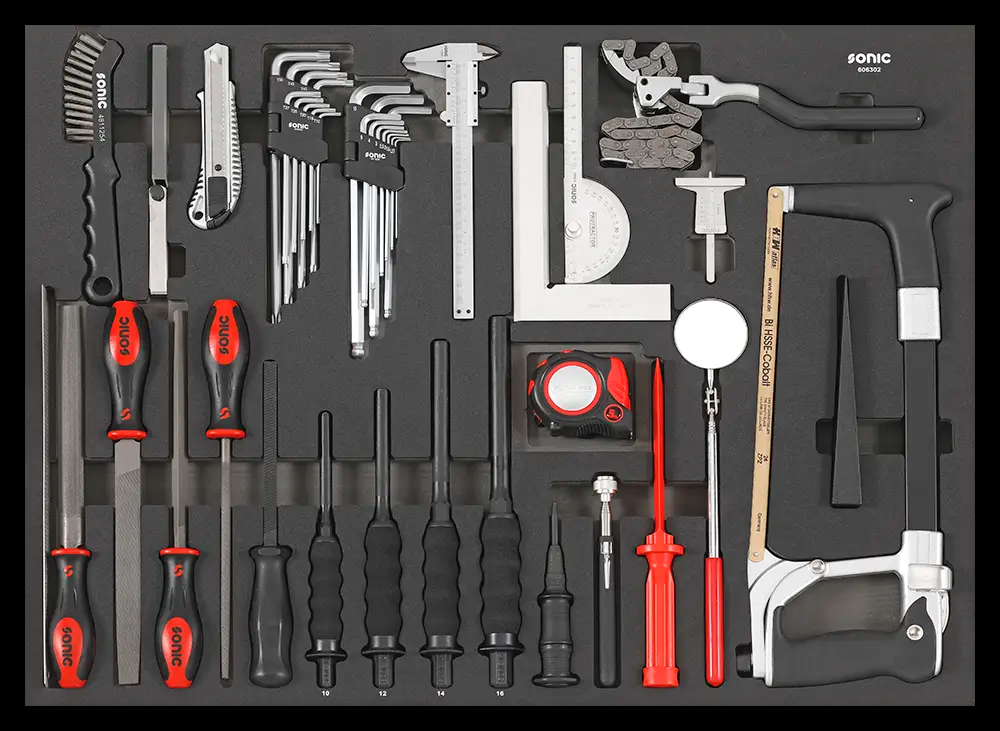 Somic S15 Toolbox-TheUltimate 920-PieceStorage Solution