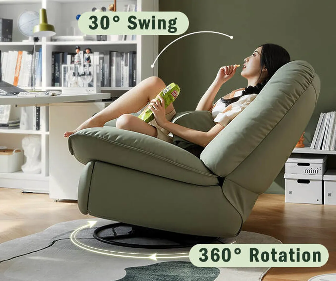 🌞Year-end promotion🌞Voice Control Smart Armchair Smart Electric Sofa Chair