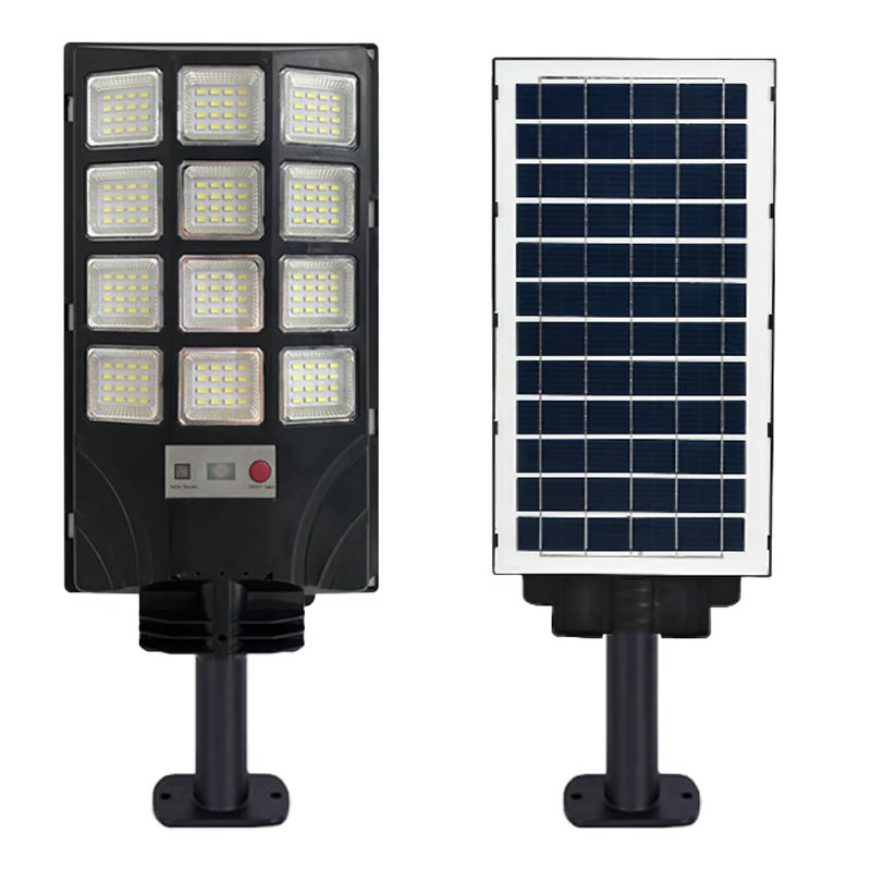 🌞Year-end promotion🎉- Commercial 1000000LM LED Outdoor Dusk to Dawn Solar Road Area Lamp