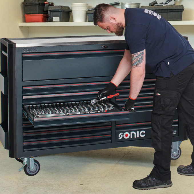 Somic S15 Toolbox-TheUltimate 920-PieceStorage Solution
