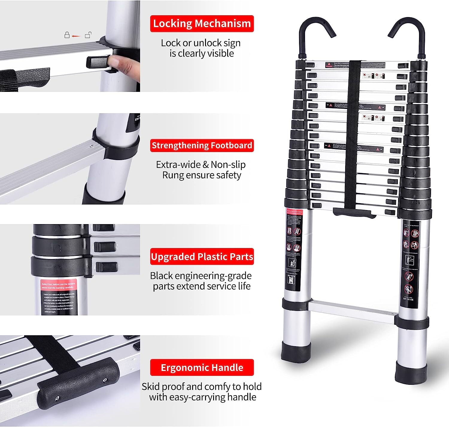 Portable Telescopic Ladder