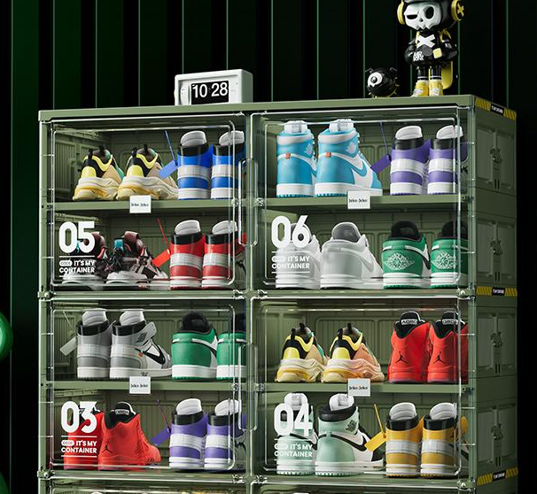 🎄Christmas hot sale 2023 now🥾Dust-Free Portable Shoe Organizer🎁