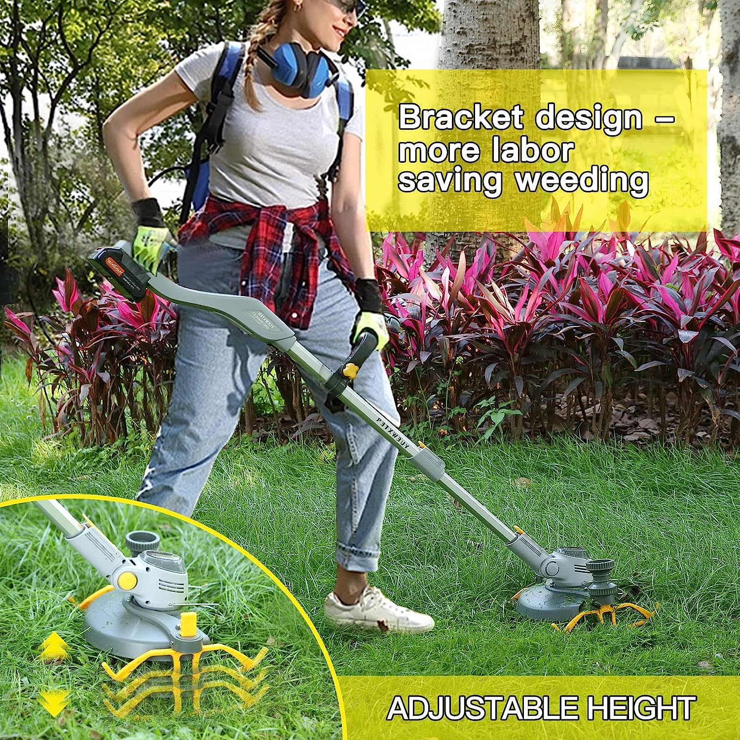 😍clearance sale🎉cordless electric weeder