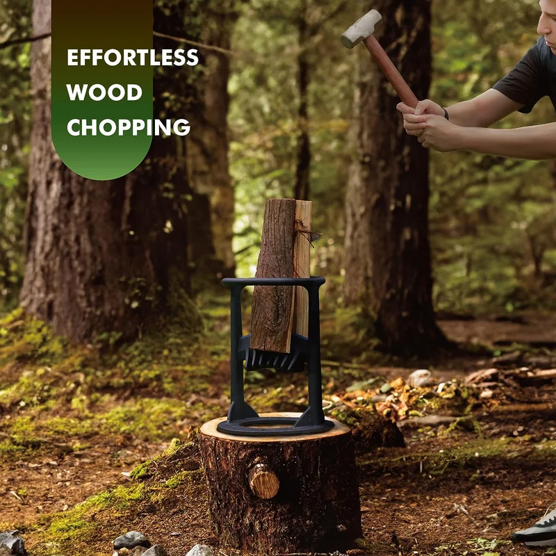 🏭Australian Foundry 🔥Firewood Kindling Splitter