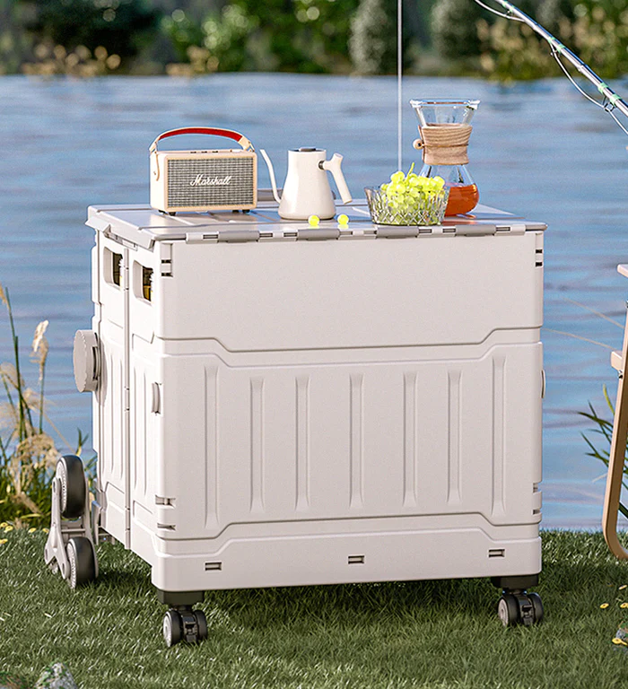 🔥Today's Clearance Sale🔥75L Foldable Stair Climbing Shopping Cart for Stair Climber❤️