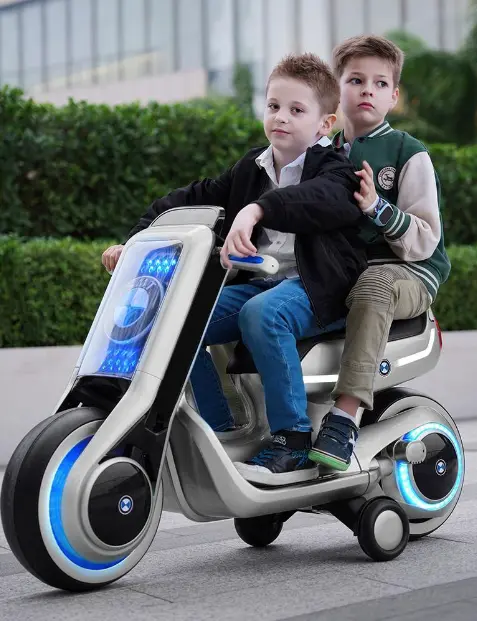 The perfect gift for your kids! 🏍️👦