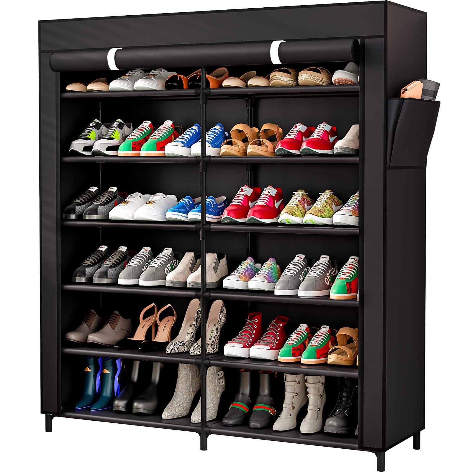 Shoe Rack Portable Storage Free Standing Shoe