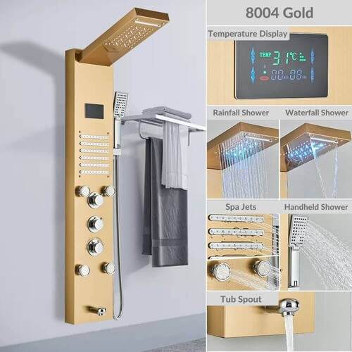 8 SERIES™ Shower Panels