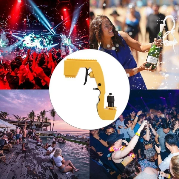 💥Limited time offer!Party must have!Champagne Gun Sprayer🍾