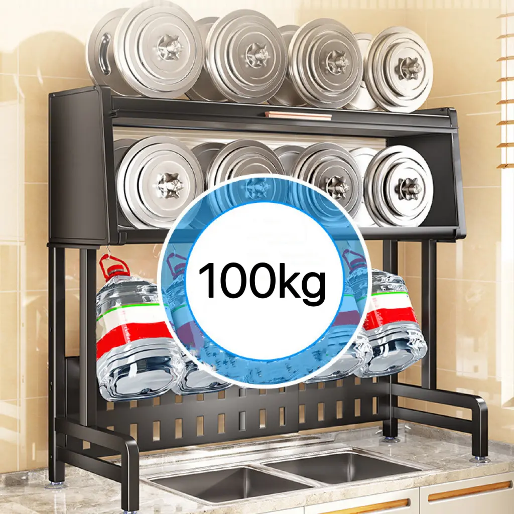 New multifunctional kitchen countertop retractable storage cabinet📦 BUY 2 GET FREE SHIPPING