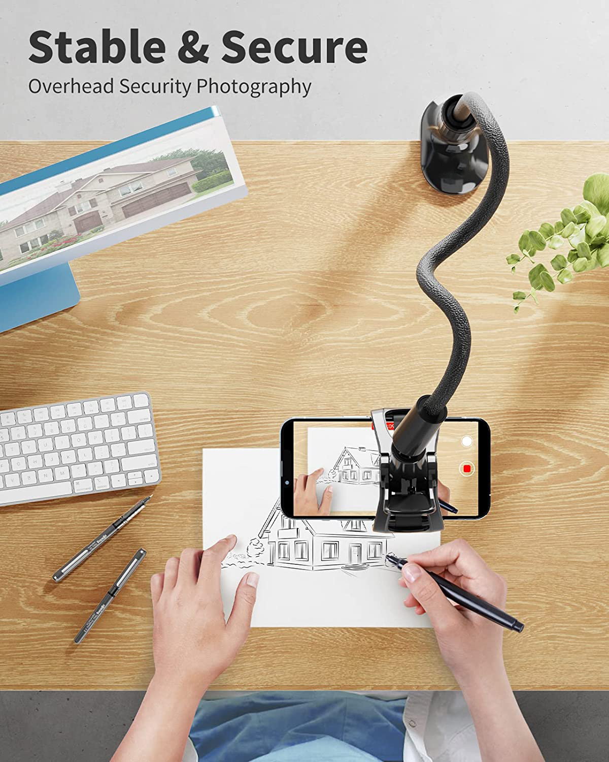 🔥LAST DAY 50% OFF🔥Multi-functional gooseneck mobile phone bracket