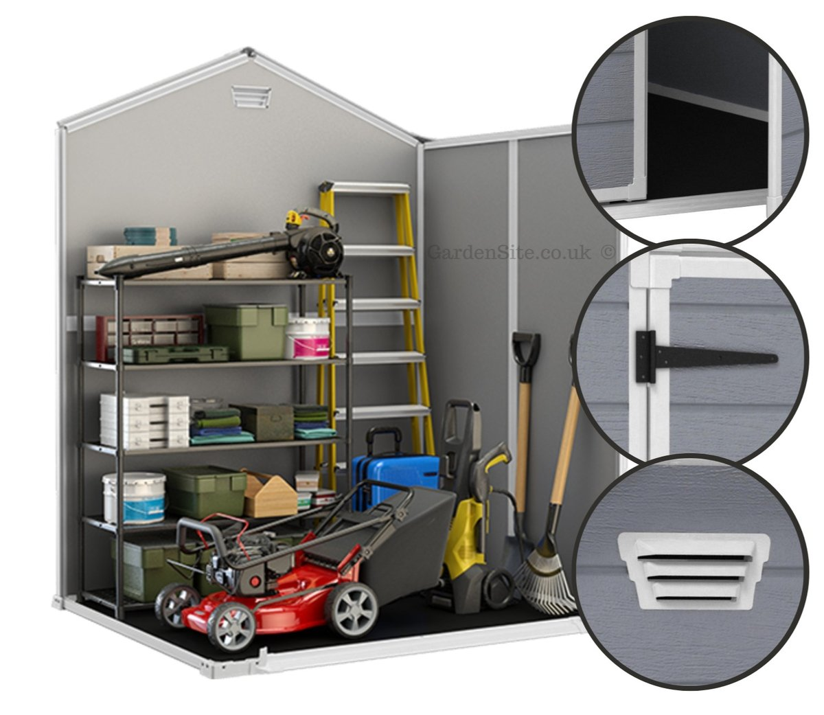 💥Promotional Items💥Resin Outdoor Storage Shed Kit