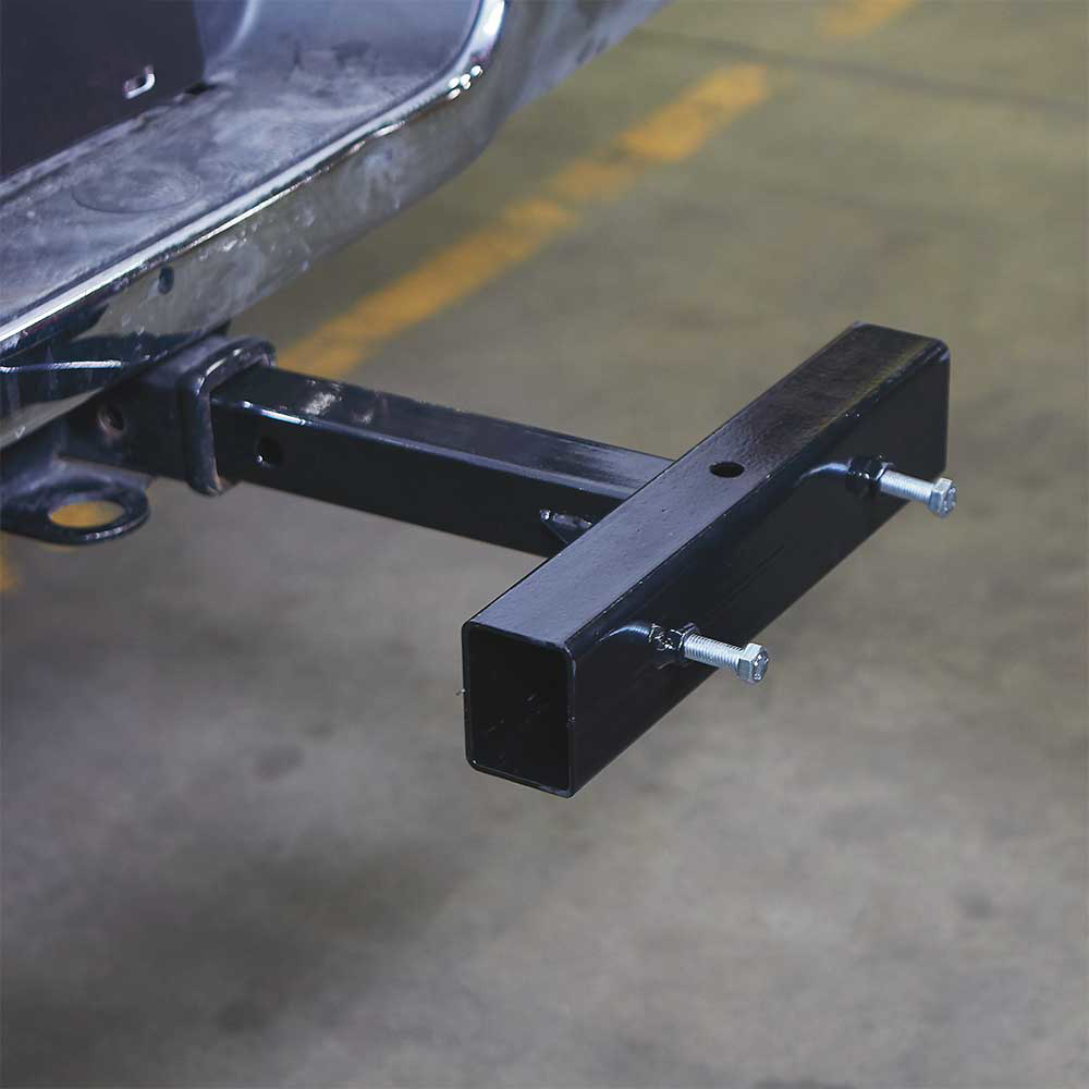 🔥Today's Specials🎉Outdoor Hydraulic Receiver Hitch Crane – 450kg/1000 lbs Capacity