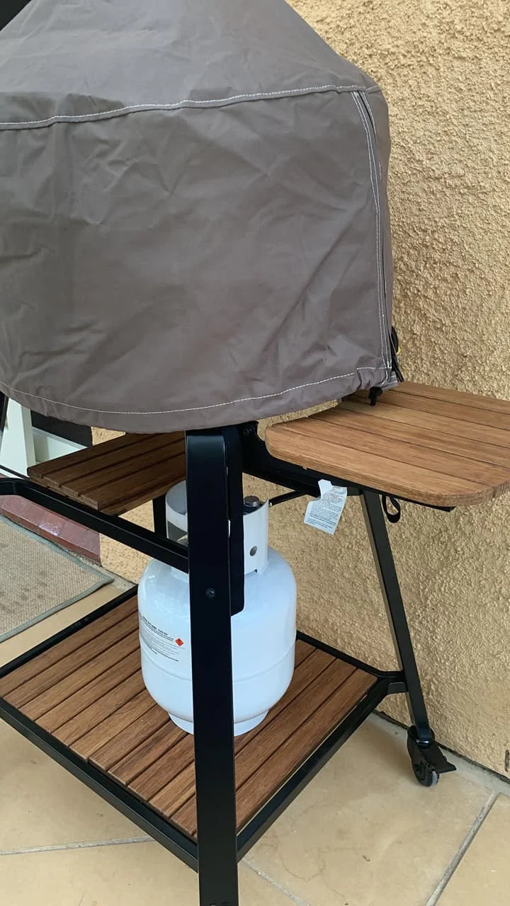 Outdoor Oven Propane Gas & Wood-Fired Dual Fuel