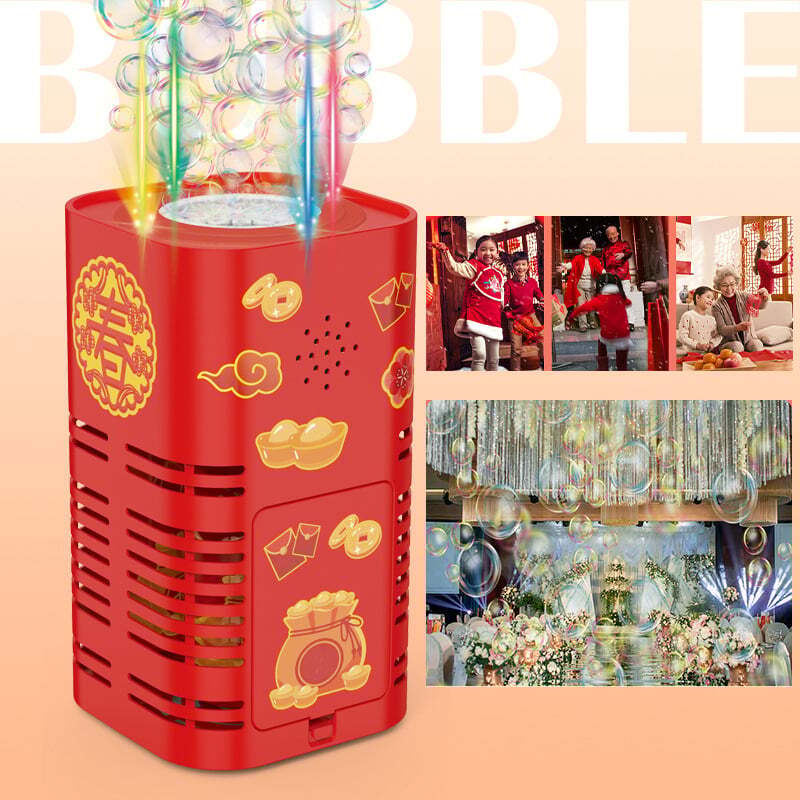 🎅🎄Merry Christmas - Christmas Sale🔥-Fireworks Bubble Machine