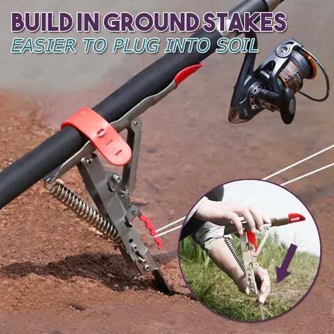 🎁Buy 2 Free Shipping🎣 Automatic Fishing Rod Holder