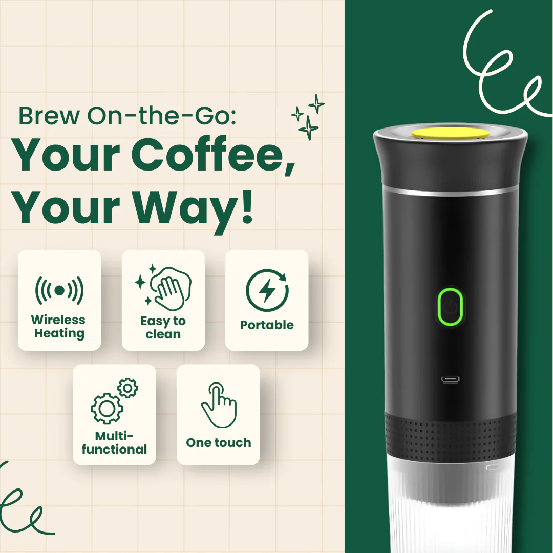 BrewBuddy Coffee Pro Plus™