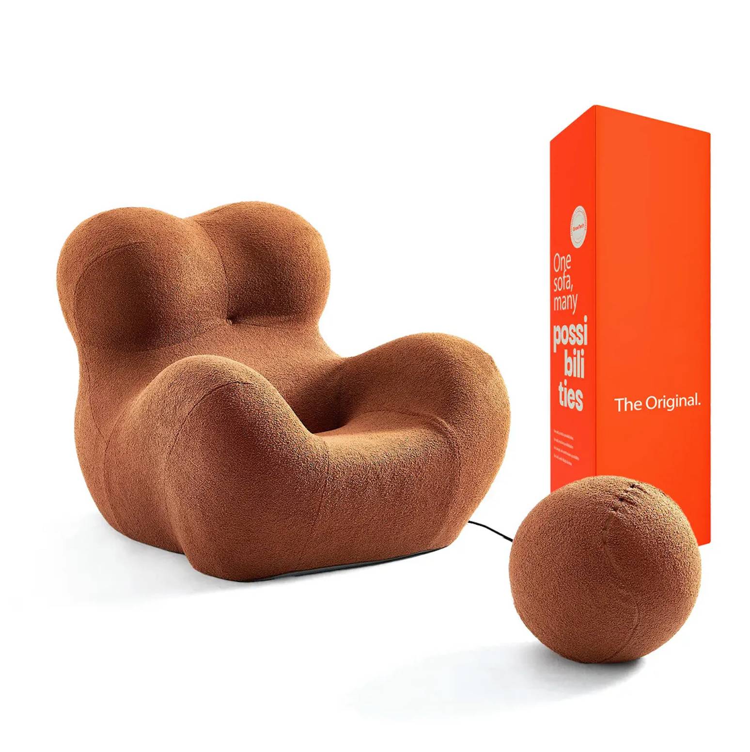 Nuvola® – The Ergonomic Armchair