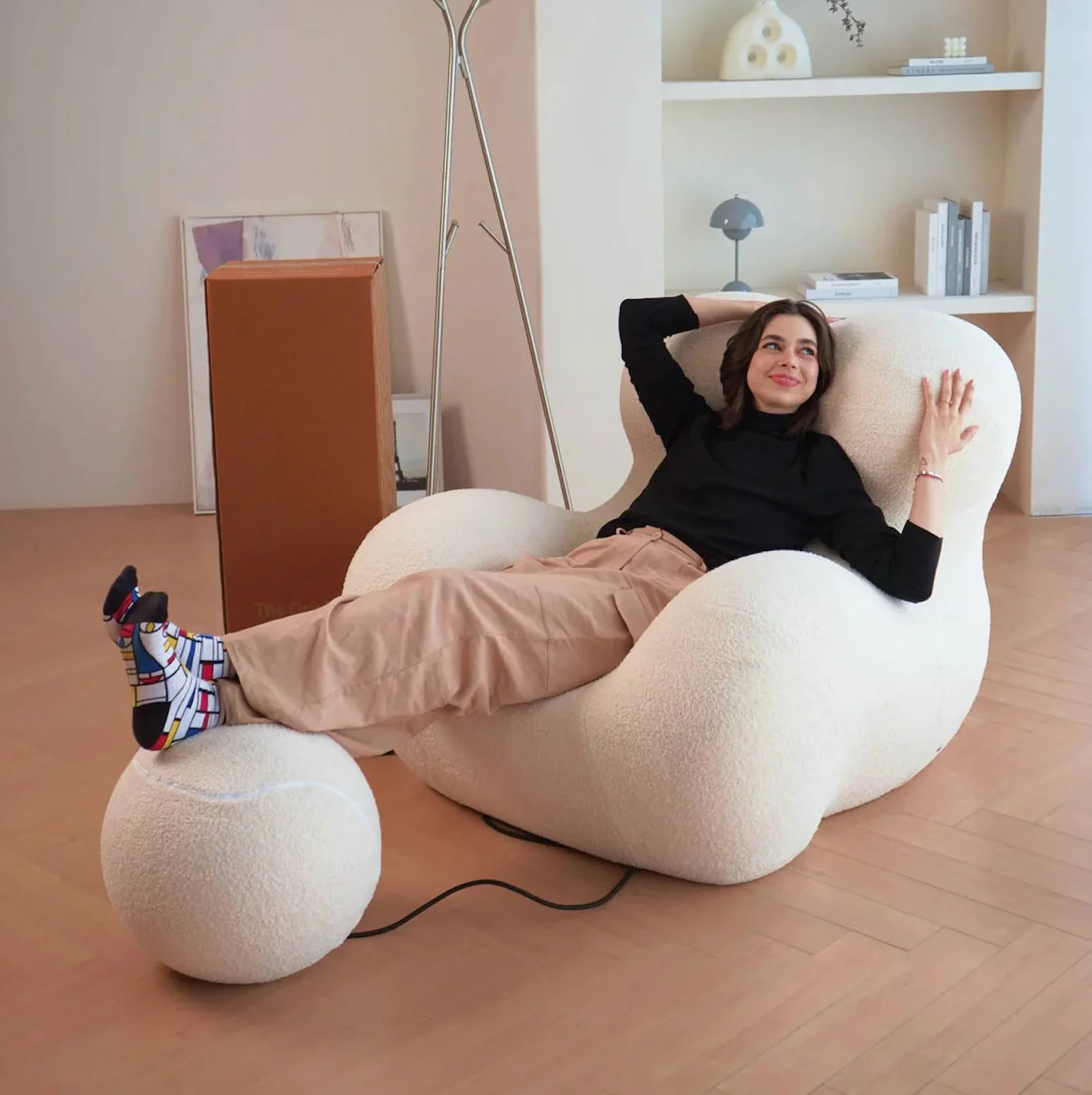 Nuvola® – The Ergonomic Armchair