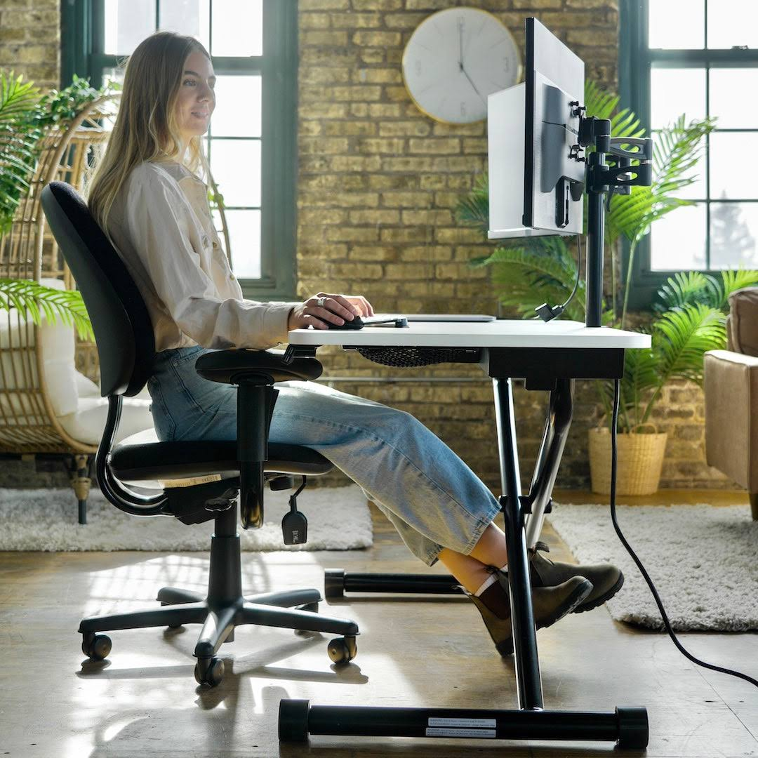 💓Clearance Sale-Height Adjustable Electric Sit-stand Desk
