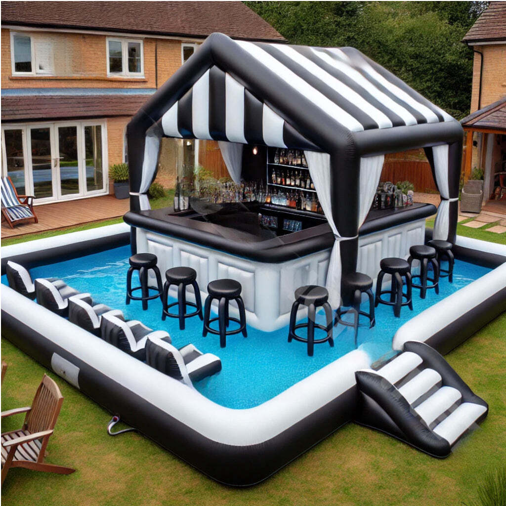 👙HOT SALE✨Inflatable Pool Bar