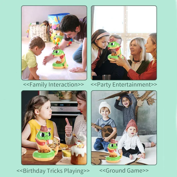 (🔥Black Friday Sale-50% Off) Electric tricky and scary rattlesnake toy