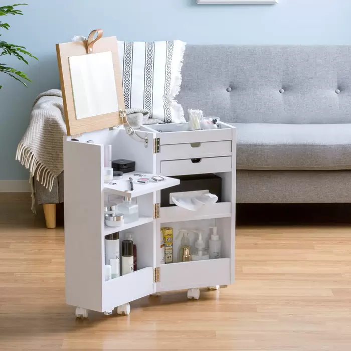 🎉Christmas Promotion Buy 2 Free Shipping🔥Japanese Folding flip makeup cabinet🎉