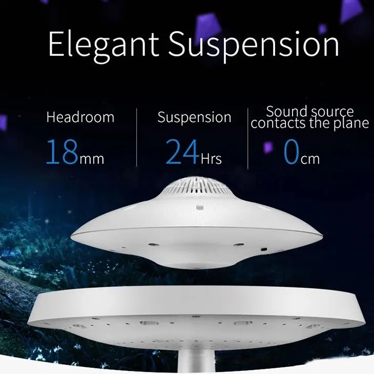 【🔥2023 Summer Hot Sale Now🔥】UFO Lamp With Bluetooth Speakers
